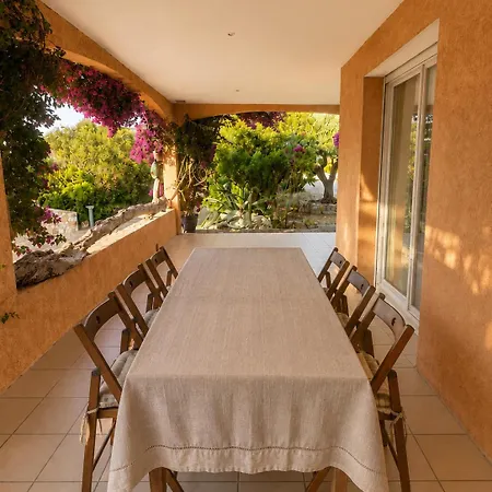 Maison De - Calvi Vila Lumio (Corsica)